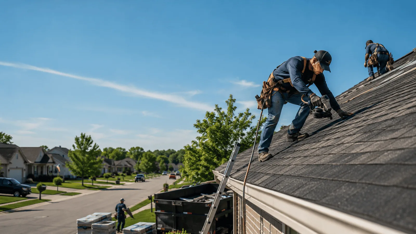 Roof Inspection in Nashville, IN